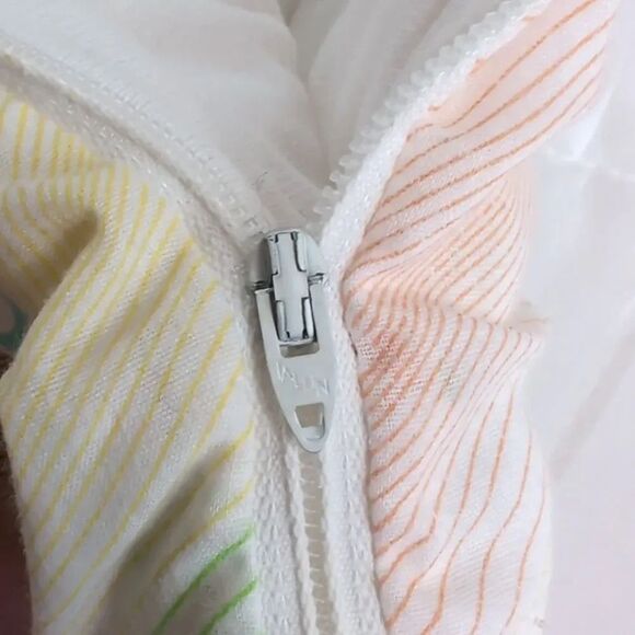 Vintage Rainbow Brite Toddler Sleeping bag Hallmark Cards Inc 1983 Dundee - Picture 10 of 12